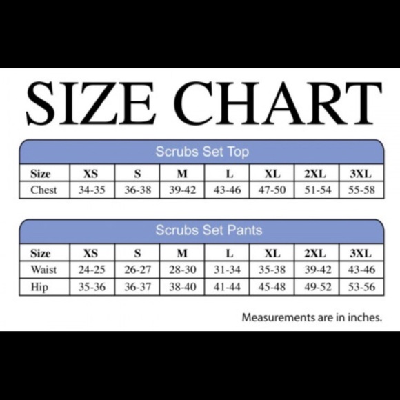 🍒09 7891 MedGear Women Scrub Set Wild Rose SMALL - Picture 3 of 5